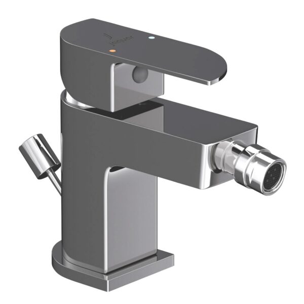SINGLE LEVER 1-HOLE BIDET MIXER - CHROME - Image 8