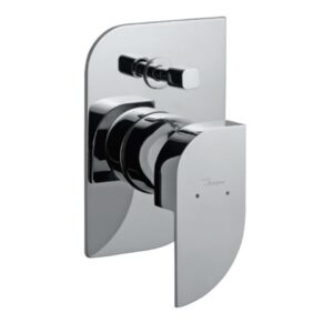 SINGLE LEVER EXPOSED PARTS KIT OF HI-FLOW DIVERTER - CHROME