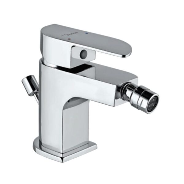 SINGLE LEVER 1-HOLE BIDET MIXER - CHROME
