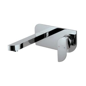 EXPOSED PART KIT OF SINGLE LEVER BASIN MIXER WALL MOUNTED -CHROME