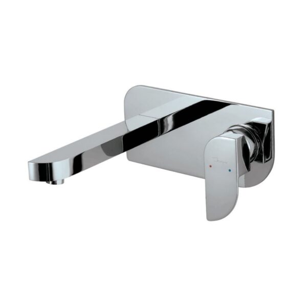 EXPOSED PART KIT OF SINGLE LEVER BASIN MIXER WALL MOUNTED -CHROME