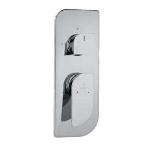 AQUAMAX EXPOSED PART KIT OF SINGLE LEVER SHOWER MIXER - CHROME