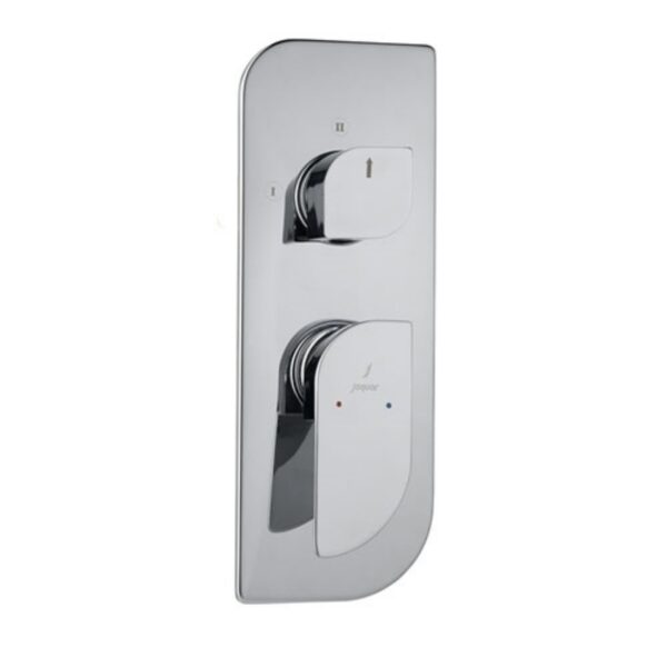AQUAMAX EXPOSED PART KIT OF SINGLE LEVER SHOWER MIXER - CHROME