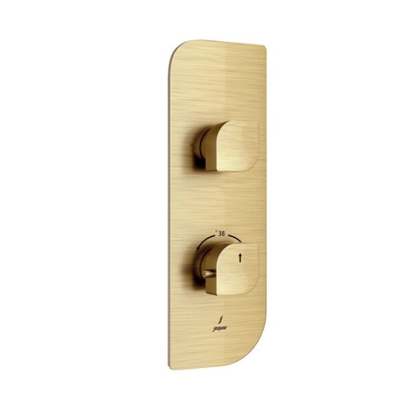 AQUAMAX EXPOSED PART KIT OF THERMOSTATIC SHOWER MIXER - CHROME - Image 6