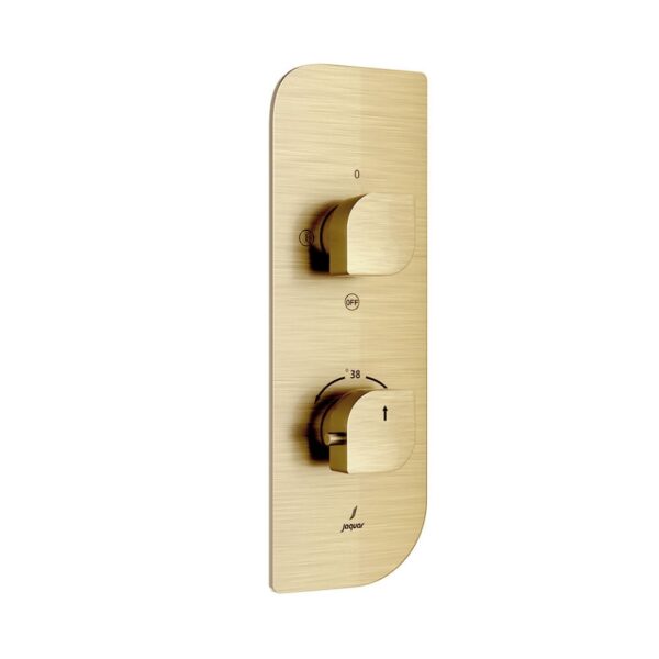 AQUAMAX EXPOSED PART KIT OF THERMOSTATIC SHOWER MIXER - CHROME - Image 6
