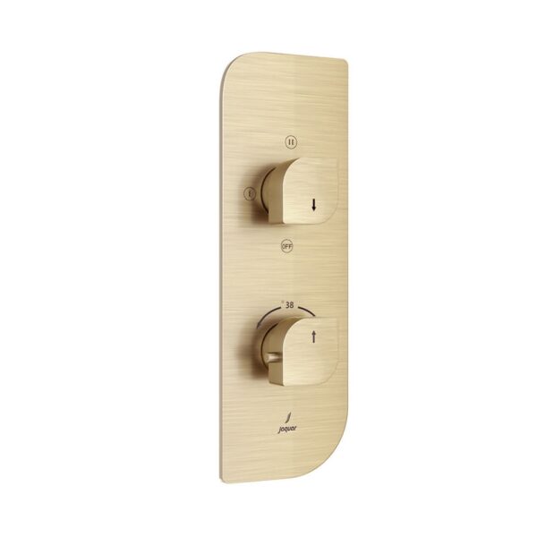 AQUAMAX EXPOSED PART KIT OF THERMOSTATIC SHOWER MIXER - CHROME - Image 6