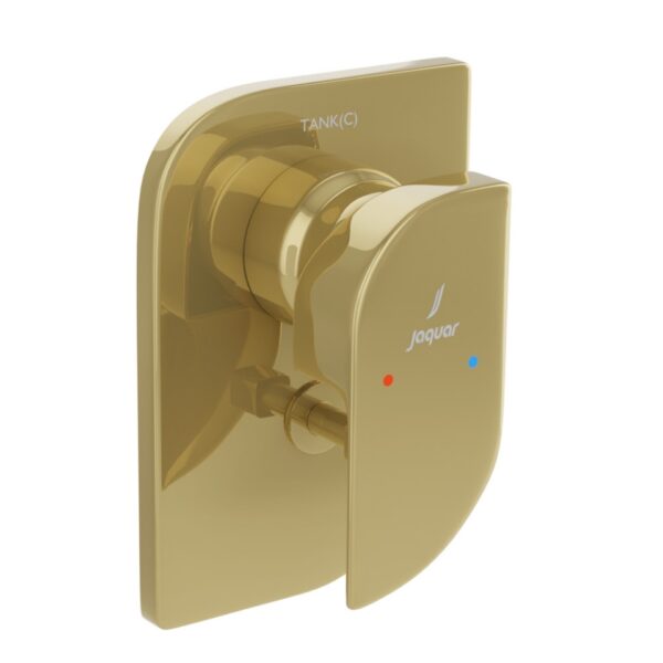 SINGLE LEVER 3-INLET DIVERTER - CHROME - Image 5