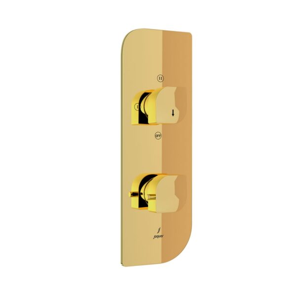 AQUAMAX EXPOSED PART KIT OF THERMOSTATIC SHOWER MIXER - CHROME - Image 5