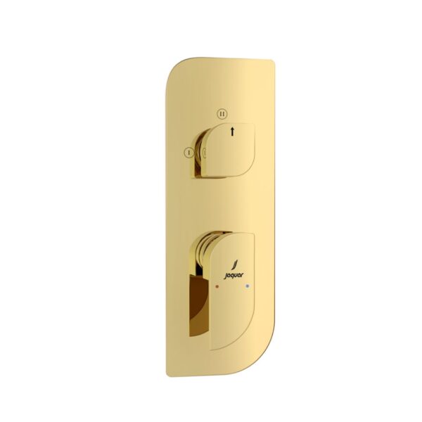 AQUAMAX EXPOSED PART KIT OF SINGLE LEVER SHOWER MIXER - CHROME - Image 5