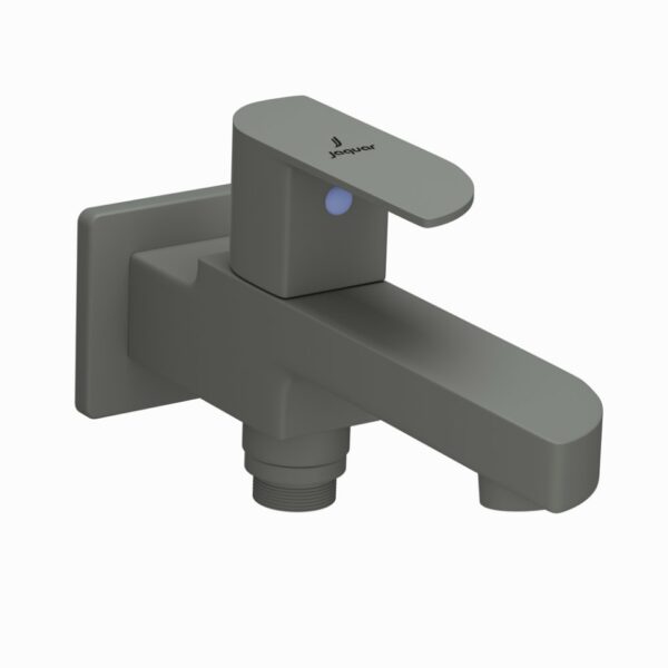 2 WAY BIB COCK - CHROME - Image 4