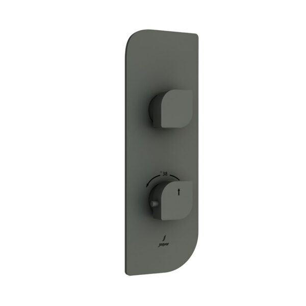 AQUAMAX EXPOSED PART KIT OF THERMOSTATIC SHOWER MIXER - CHROME - Image 4