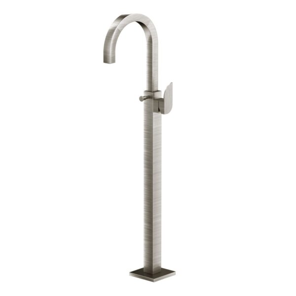 EXPOSED PARTS OF FLOOR MOUNTED SINGLE LEVER BATH MIXER - CHROME - Image 3