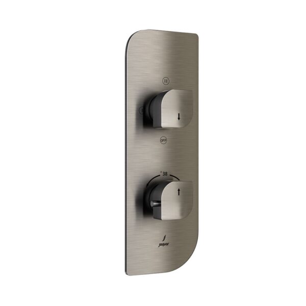 AQUAMAX EXPOSED PART KIT OF THERMOSTATIC SHOWER MIXER - CHROME - Image 3