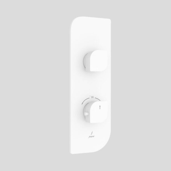AQUAMAX EXPOSED PART KIT OF THERMOSTATIC SHOWER MIXER - CHROME - Image 2