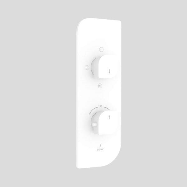 AQUAMAX EXPOSED PART KIT OF THERMOSTATIC SHOWER MIXER - CHROME - Image 2