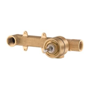CONCEALED BODY FOR JOYSTICK BASIN MIXER