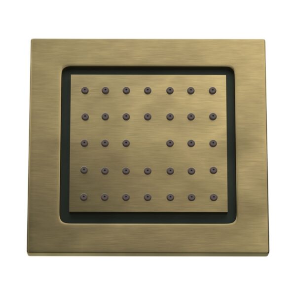 BODY SHOWER 130X120MM RECTANGULAR SHAPE- CHROME - Image 11