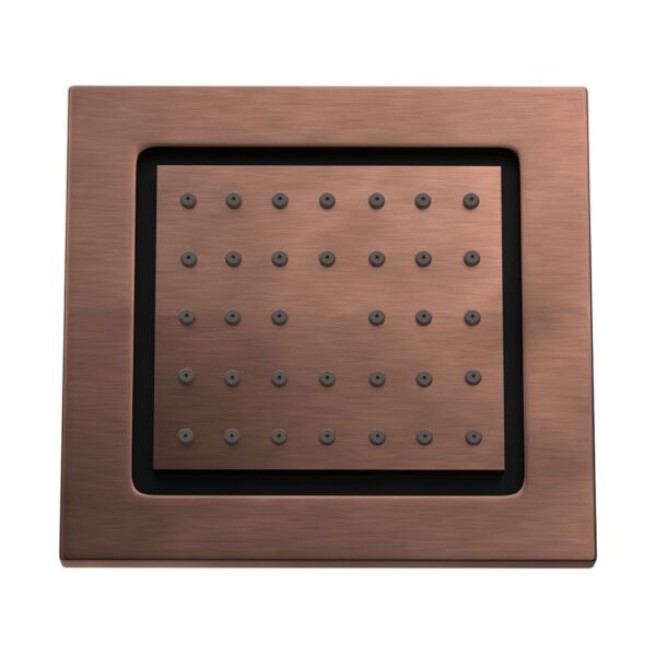 BODY SHOWER 130X120MM RECTANGULAR SHAPE- CHROME - Image 10