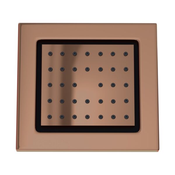 BODY SHOWER 130X120MM RECTANGULAR SHAPE- CHROME - Image 2