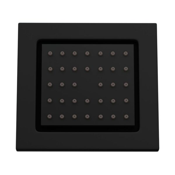 BODY SHOWER 130X120MM RECTANGULAR SHAPE- CHROME - Image 8