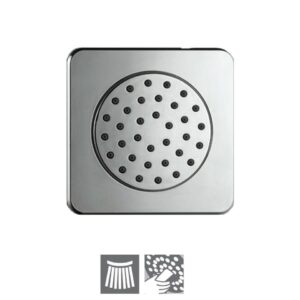 BODY SHOWER - CHROME