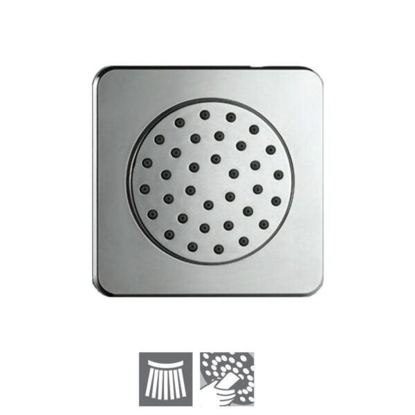 BODY SHOWER - CHROME