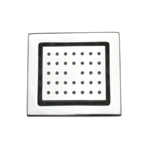BODY SHOWER 130X120MM RECTANGULAR SHAPE- CHROME