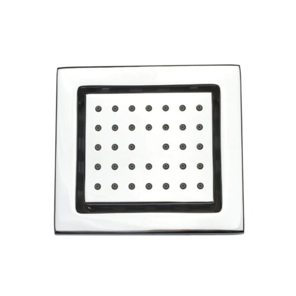 BODY SHOWER 130X120MM RECTANGULAR SHAPE- CHROME
