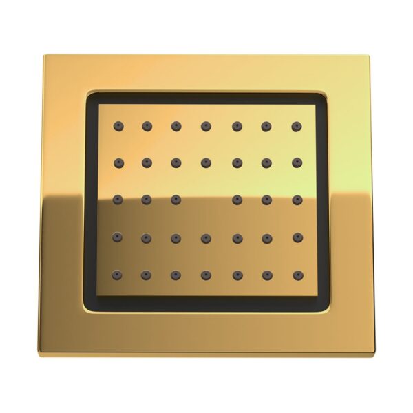 BODY SHOWER 130X120MM RECTANGULAR SHAPE- CHROME - Image 6