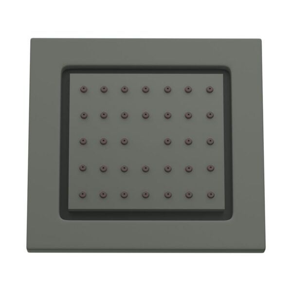 BODY SHOWER 130X120MM RECTANGULAR SHAPE- CHROME - Image 5