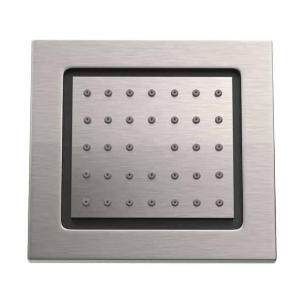 BODY SHOWER 130X120MM RECTANGULAR SHAPE- CHROME - Image 4