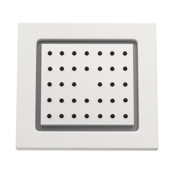 BODY SHOWER 130X120MM RECTANGULAR SHAPE- CHROME - Image 3