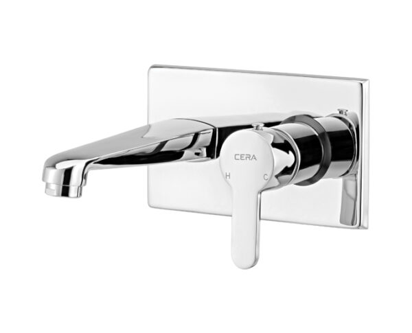 VICTOR SINGLE LEVER BASIN MIXER