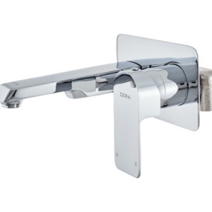 CHELSEA WALL MOUNTED SINGLE LEVER BASIN MIXER