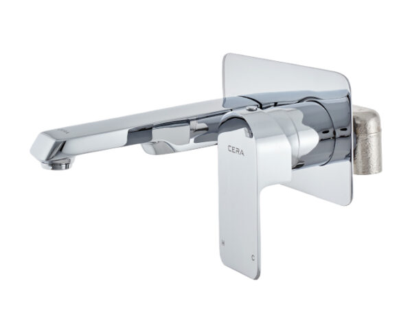CHELSEA WALL MOUNTED SINGLE LEVER BASIN MIXER