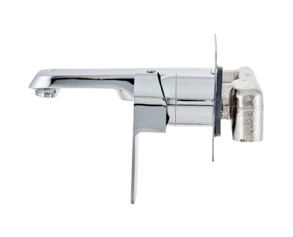 CHELSEA WALL MOUNTED SINGLE LEVER BASIN MIXER - Image 2
