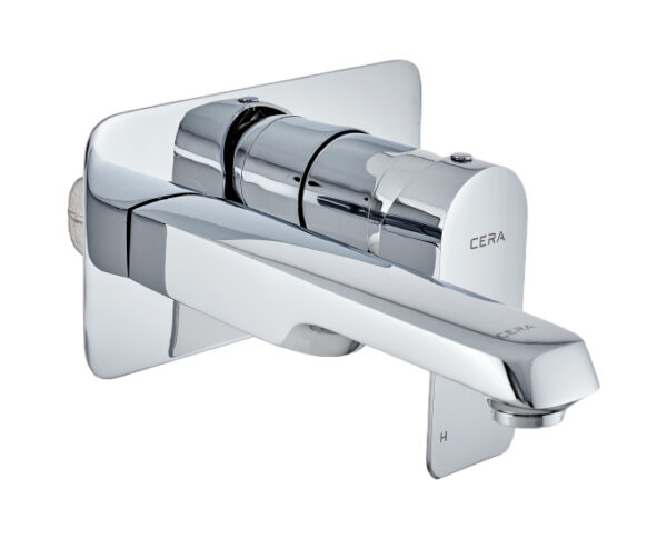 CHELSEA WALL MOUNTED SINGLE LEVER BASIN MIXER - Image 3