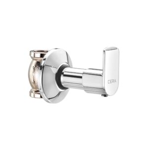 CHROMO CONCEALED STOP COCK