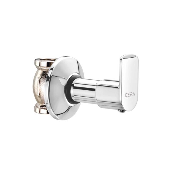 CHROMO CONCEALED STOP COCK