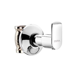 CHROMO CONCEALED STOP COCK