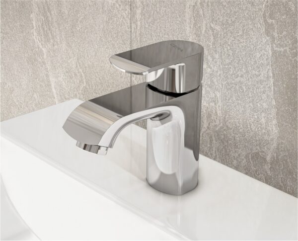 CHROMO SINGLE LEVER BASIN MIXER - Image 4