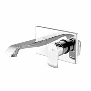 CHROMO SINGLE LEVER BASIN MIXER