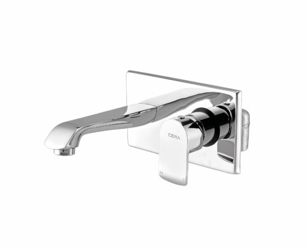 CHROMO SINGLE LEVER BASIN MIXER
