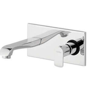 WALL MOUNTED BASIN SPOUT