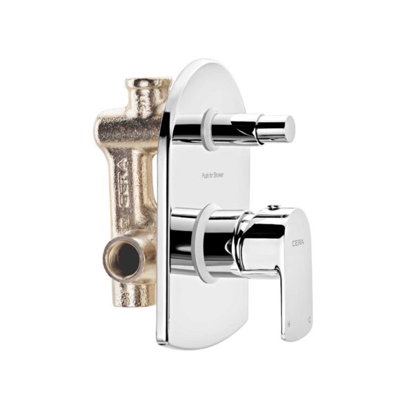 CHROMO SINGLE LEVER CONCEALED DIVERTER - Image 2