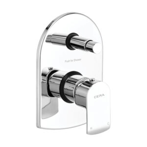 CHROMO SINGLE LEVER CONCEALED DIVERTER