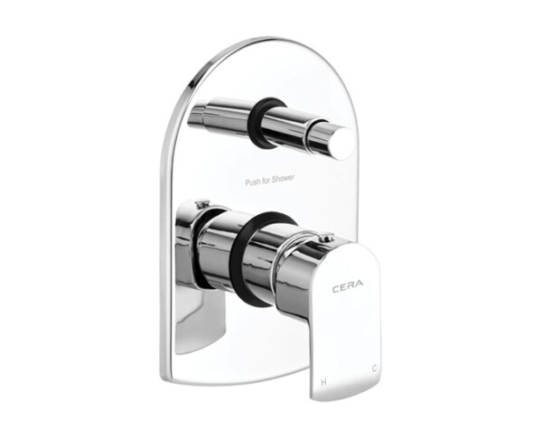CHROMO SINGLE LEVER CONCEALED DIVERTER