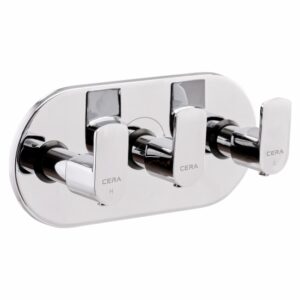CHROMO 4-WAY SINGLE LEVER DIVERTER