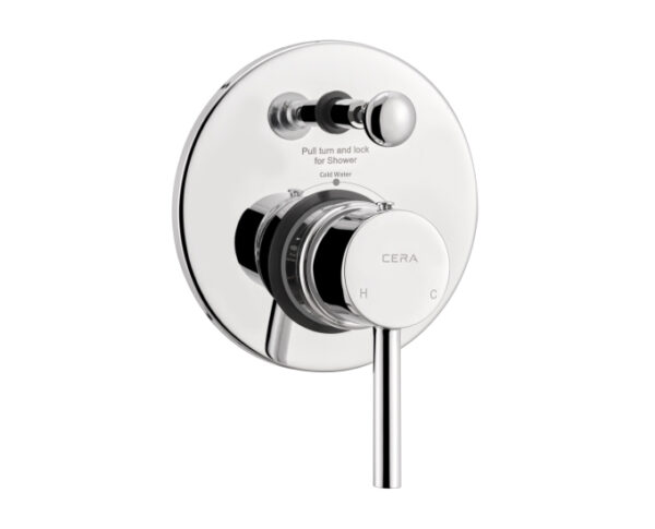 FOUNTAIN 5-WAY SINGLE LEVER DIVERTER