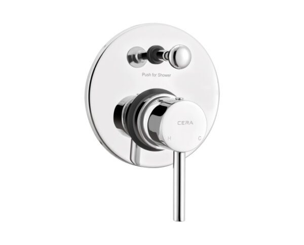 FOUNTAIN HIGH FLOW SINGLE LEVER DIVERTER
